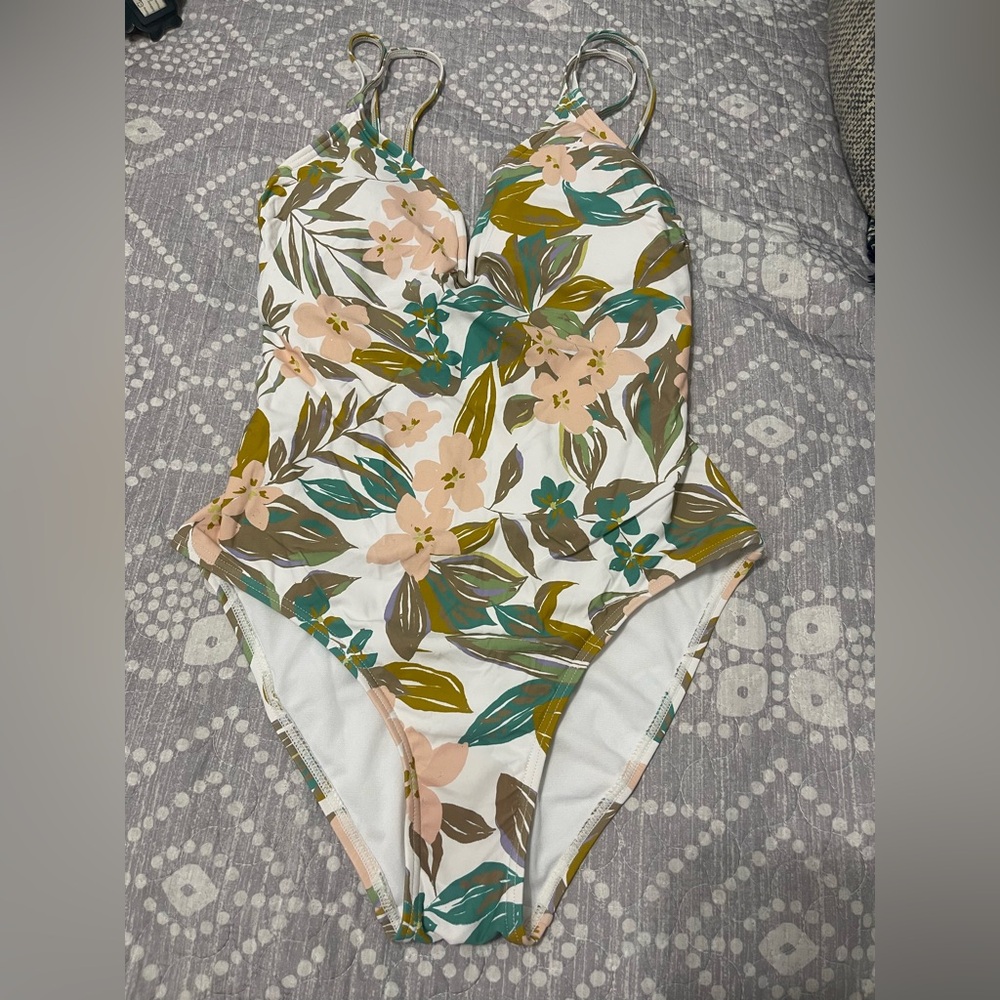 Floral One-Piece Swimsuit